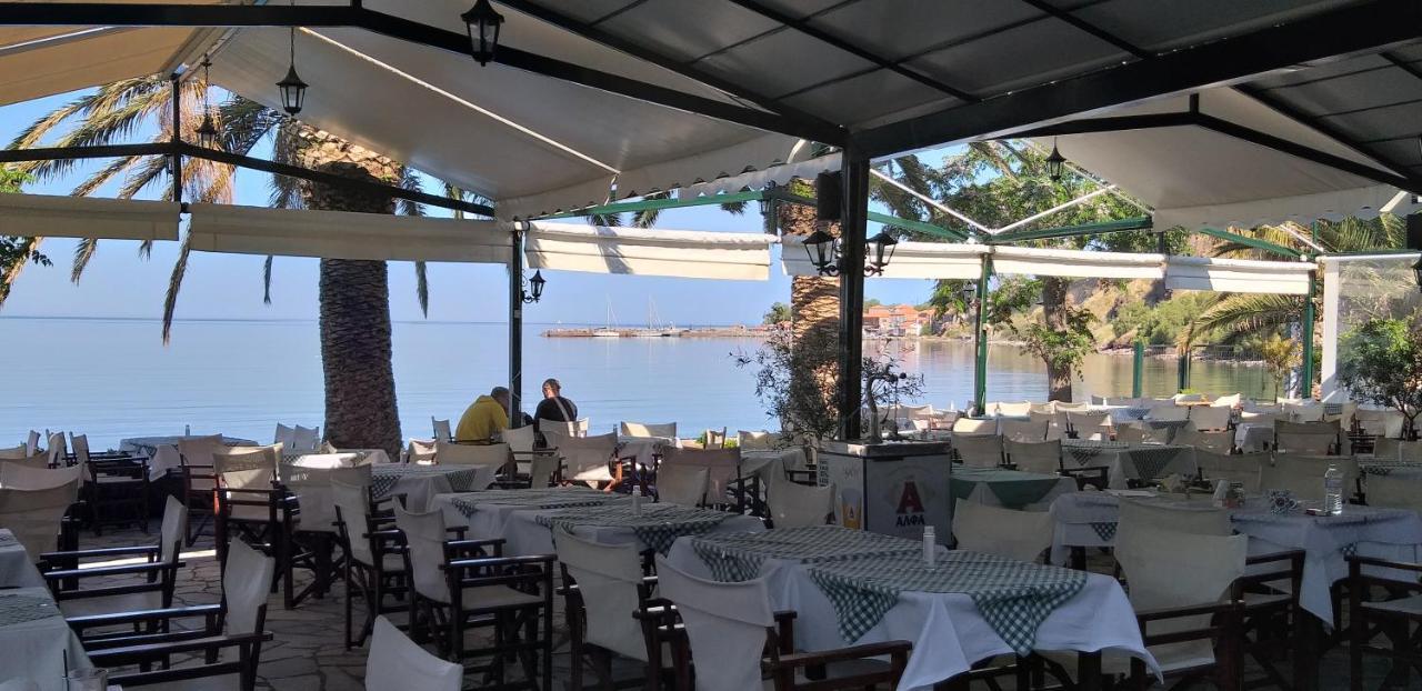 Triena Rooms Mithimna Dış mekan fotoğraf