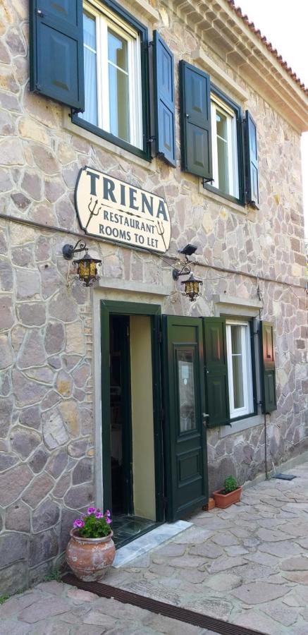 Triena Rooms Mithimna Dış mekan fotoğraf