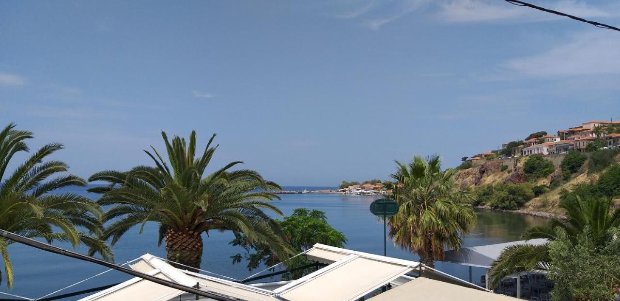 Triena Rooms Mithimna Dış mekan fotoğraf