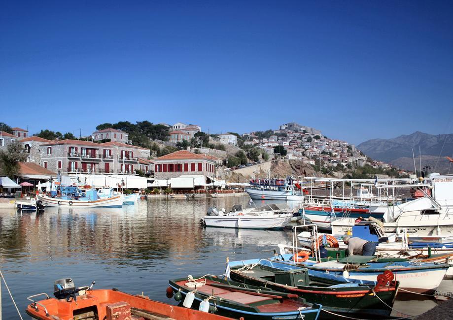 Triena Rooms Mithimna Dış mekan fotoğraf