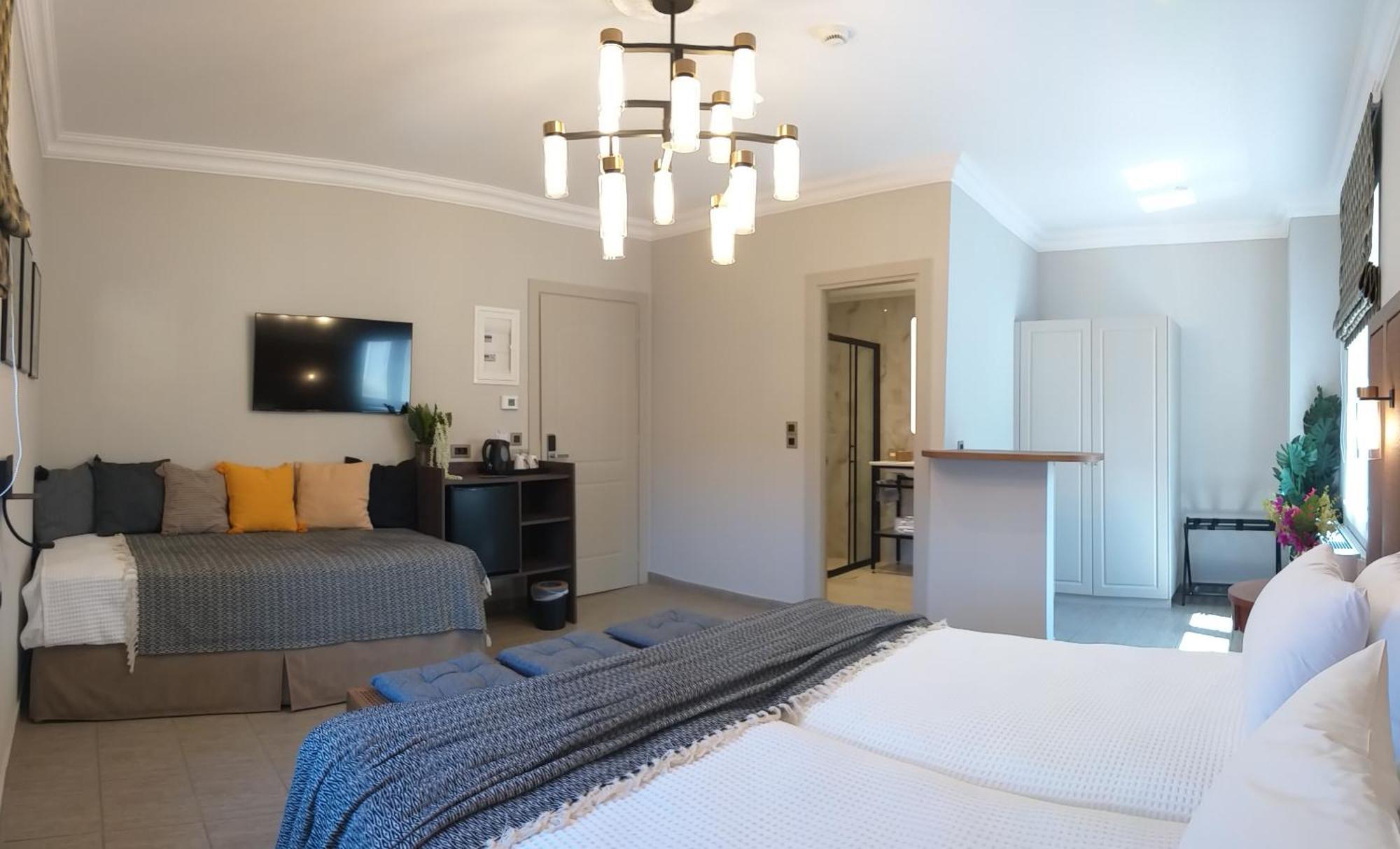 Triena Rooms Mithimna Dış mekan fotoğraf