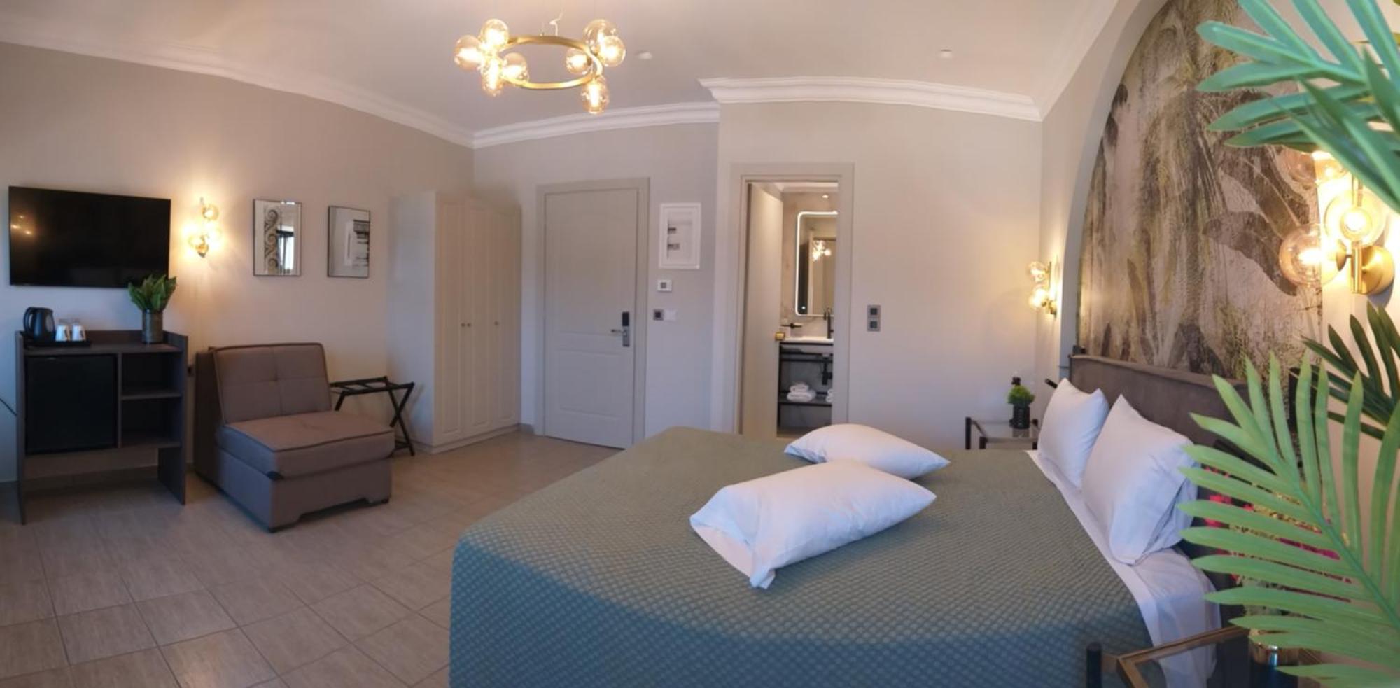 Triena Rooms Mithimna Dış mekan fotoğraf