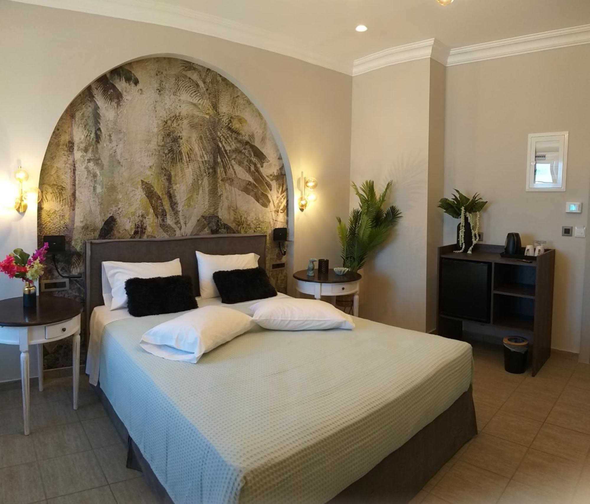 Triena Rooms Mithimna Dış mekan fotoğraf