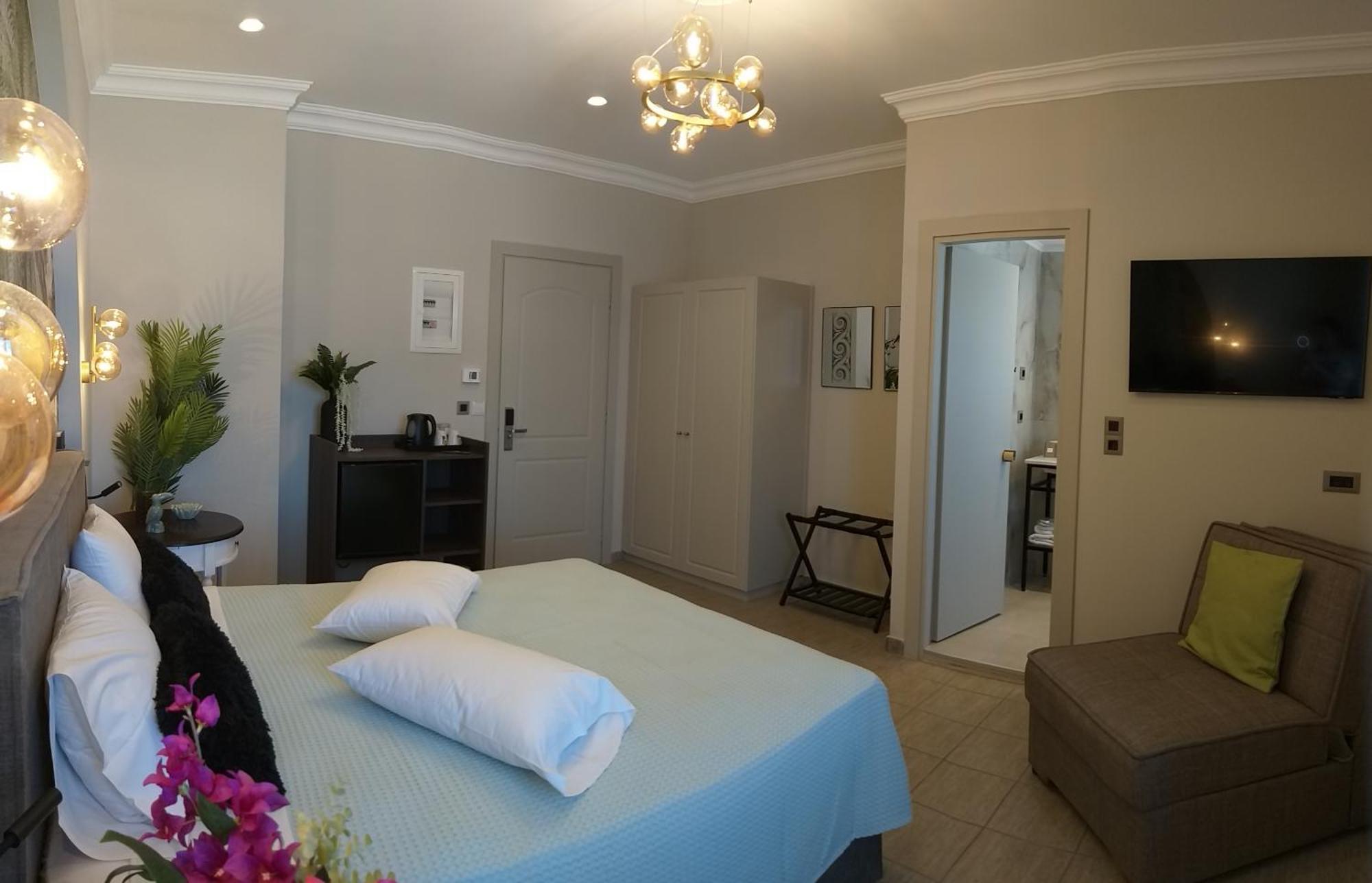 Triena Rooms Mithimna Dış mekan fotoğraf