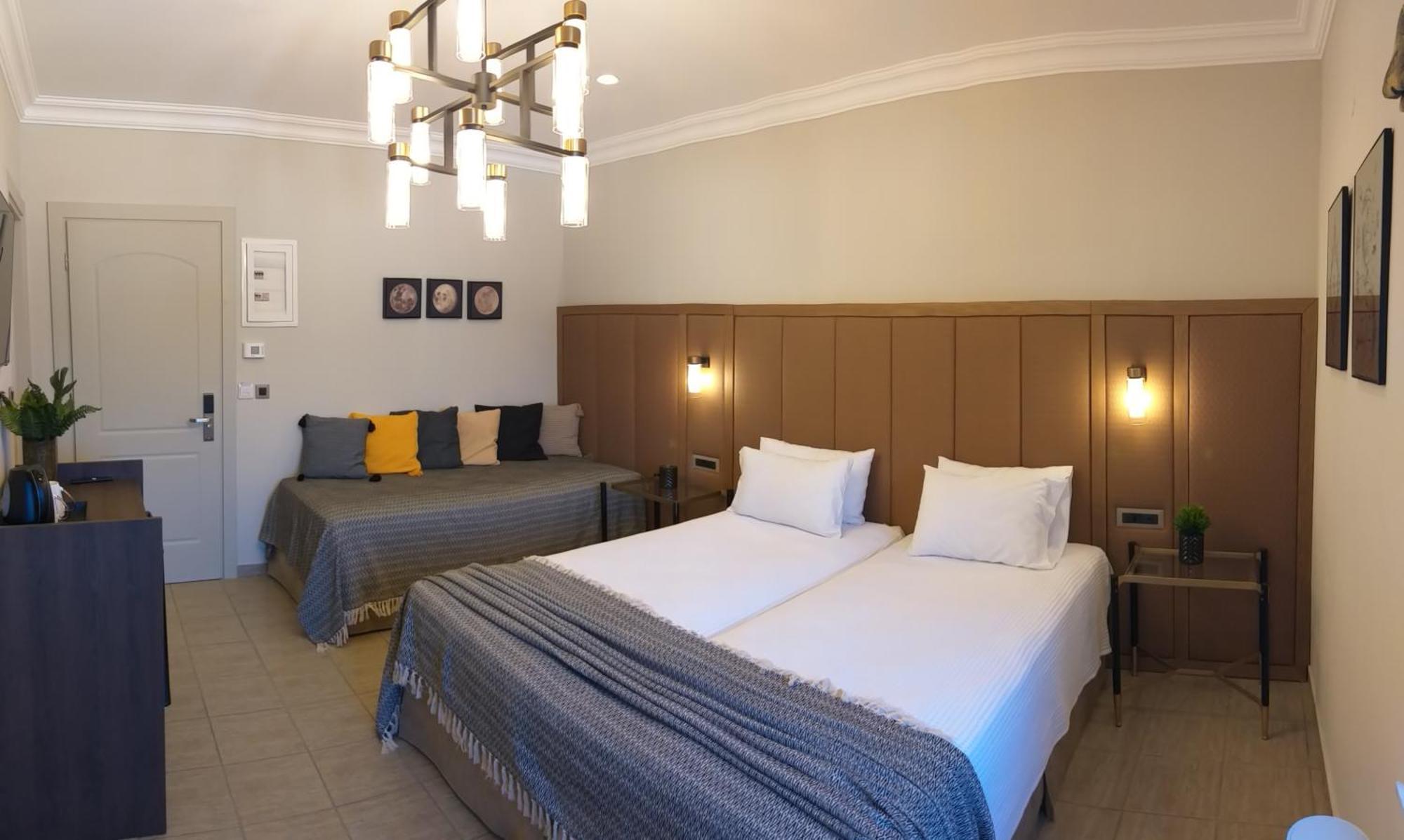 Triena Rooms Mithimna Dış mekan fotoğraf