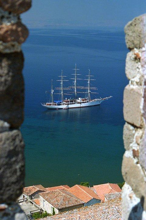 Triena Rooms Mithimna Dış mekan fotoğraf